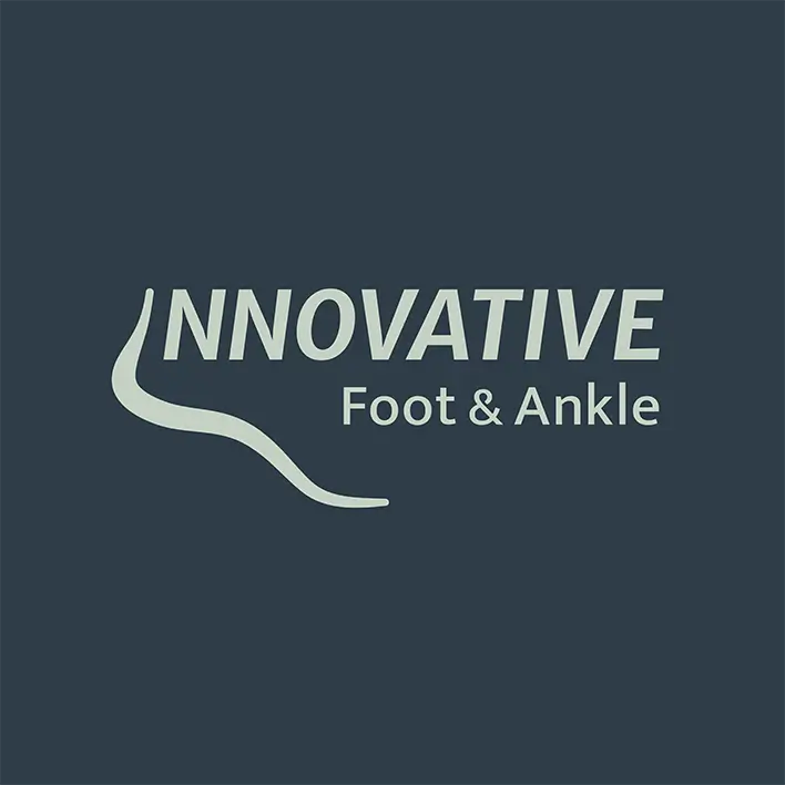 Innovative Foot & Ankle Logo 'After' example