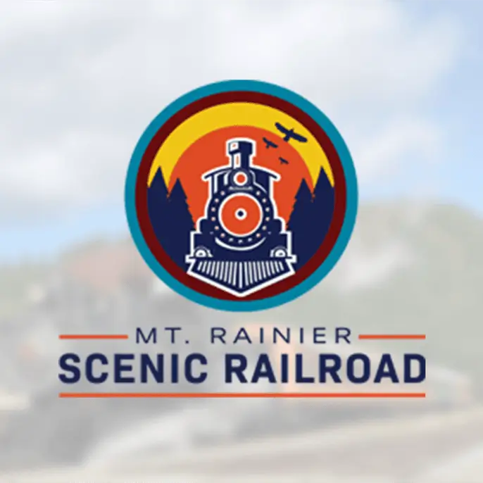 Mt. Rainier Rail Road Logo