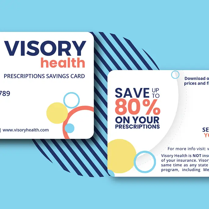 Visory Health Pharmacy Discount Cards
